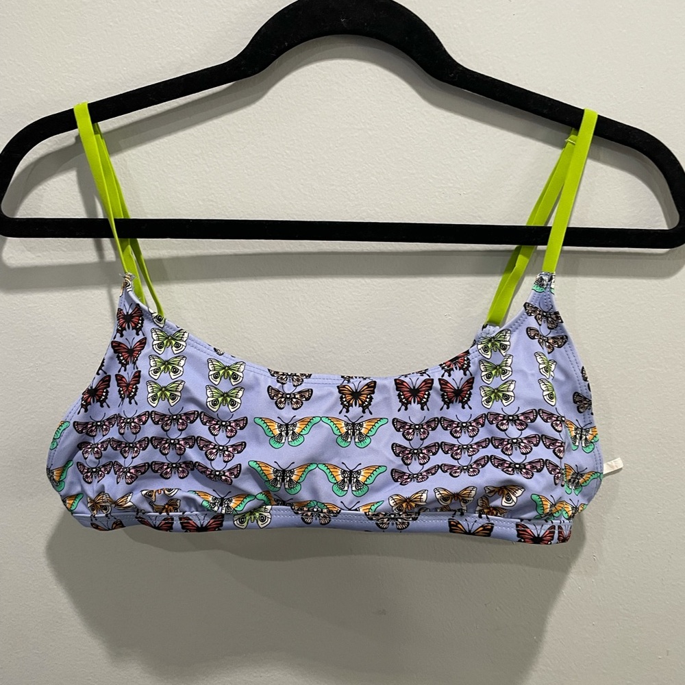 Out from Under butterfly bikini top